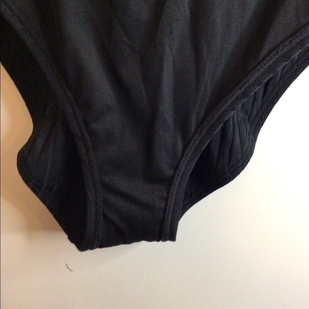 Black swimsuit